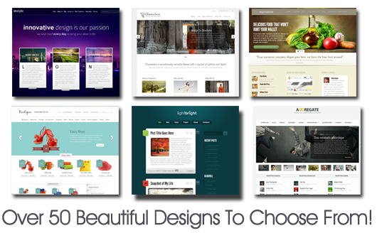 website-designs Website Design Themes