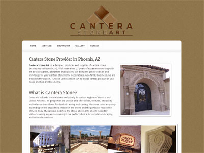 Contractor Website