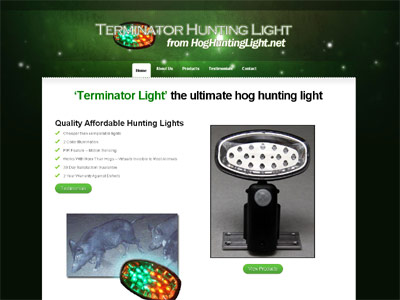 Product Website