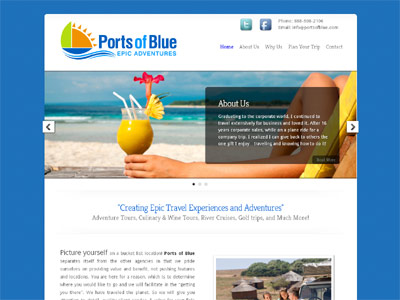 Travel Website