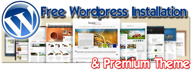 Free WordPress Installation