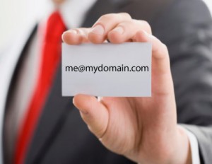 Email Address on Domain Name