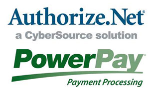 Authorize.net & Powerpay