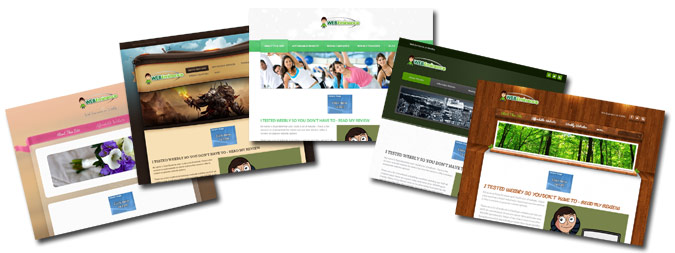 Weebly Website Themes