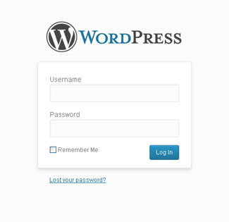 Wordpress Login