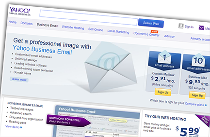 Yahoo Business Email