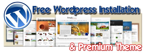 Free WordPress Install