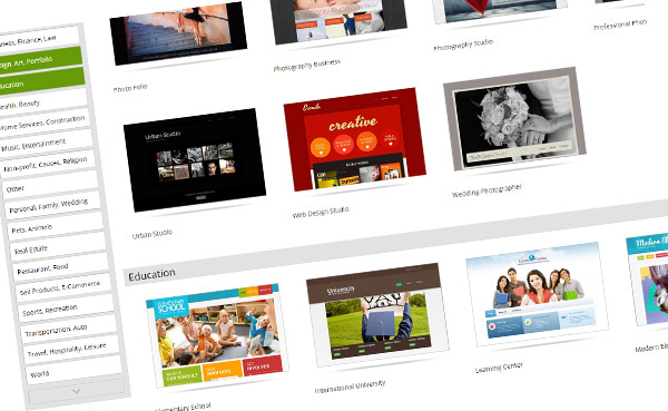 Templates - Godaddy Website Builder