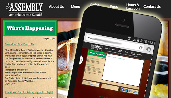 Responsive Restaurant Website