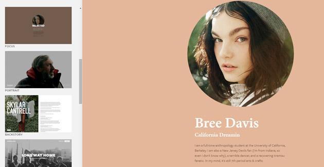 Squarespace Cover Pages