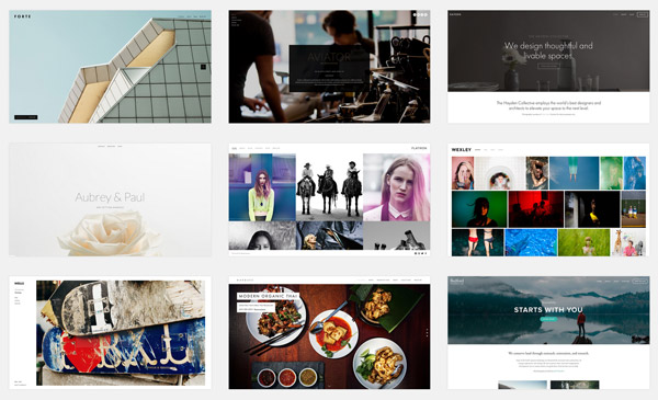 Squarespace Design Templates