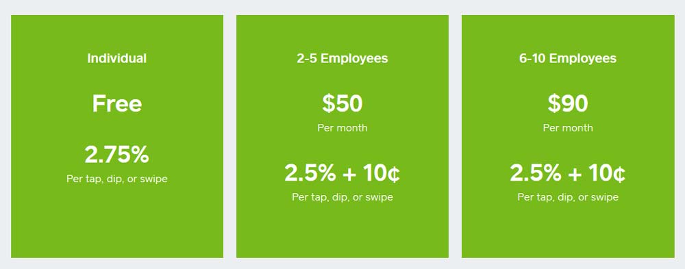 Pricing for Square Appointments