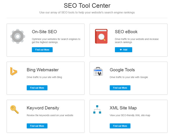 SEO Tools with WebsiteBuilder.com