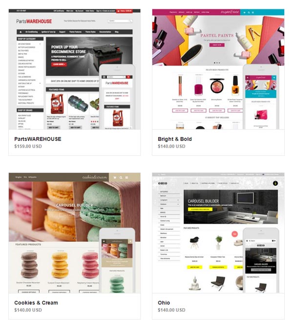 Bigcommerce Design Themes