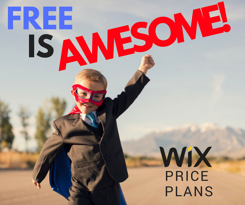 Wix Pricing Plans & Free Option