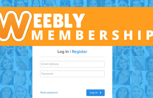 Members Only: A Breakdown of Weebly Membership