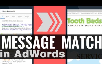 Google Ads Message Match – The Benefit Of Clear, Cohesive Communication