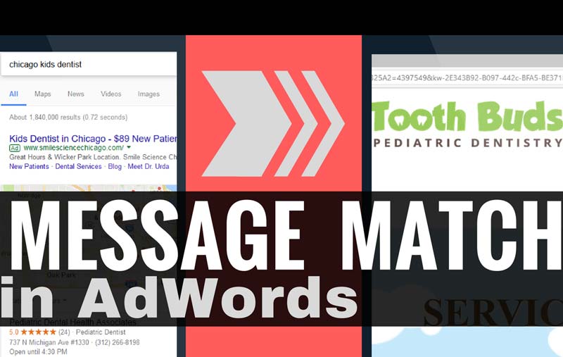 Google Ads Message Match – The Benefit Of Clear, Cohesive Communication