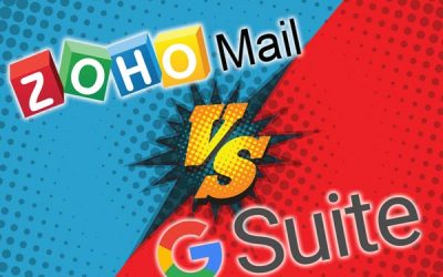 Zoho Mail vs Google Workspace (Formerly G Suite) Email