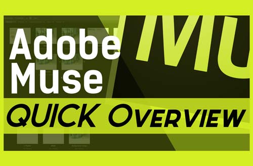 Adobe Muse QUICK Review – Is it for you?