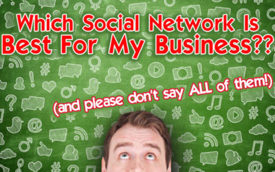 Which Social Media Network Is Best For My Business?