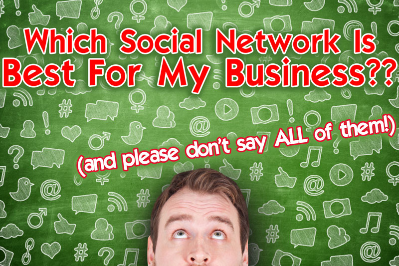 Which Social Media Network Is Best For My Business?