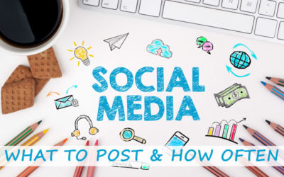 Posting To Social Media as a Small Business – WHAT & HOW OFTEN?