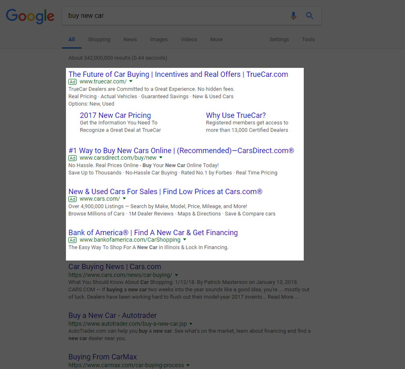 Google Ads Search