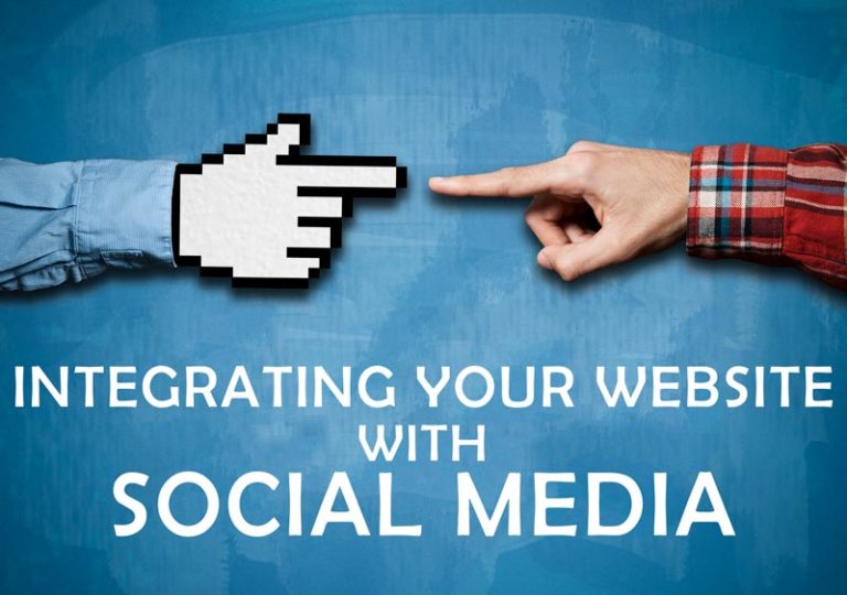 site + Social Media Integrating the 2 Effectively