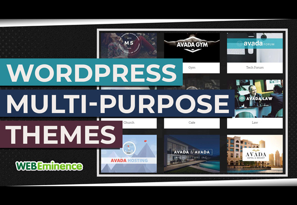 WordPress Multipurpose Themes – Don’t Overlook Them