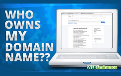 Who Owns My Domain Name? and How Do I Recover It?