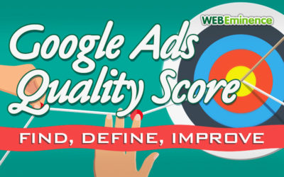 Google Ads Quality Score – Find It, Define It, and Improve It