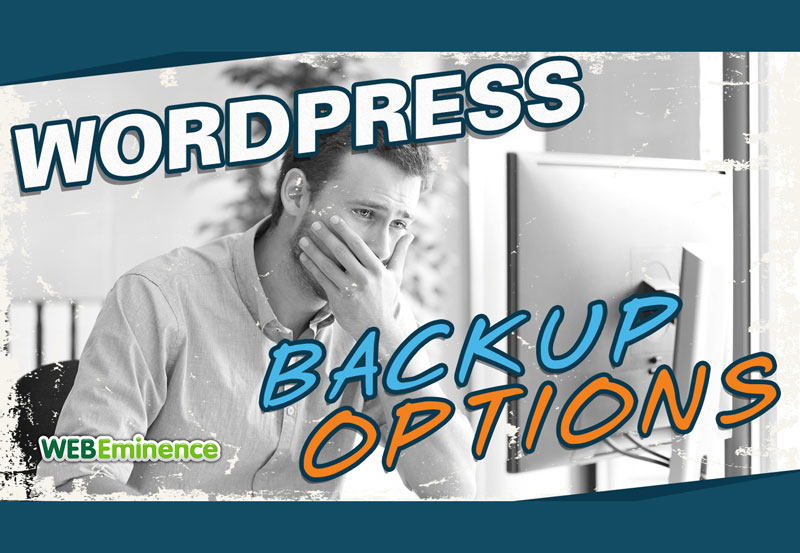 WordPress Backup Options