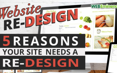 5 Reasons Your Site Needs a Redesign, Common Questions Answered