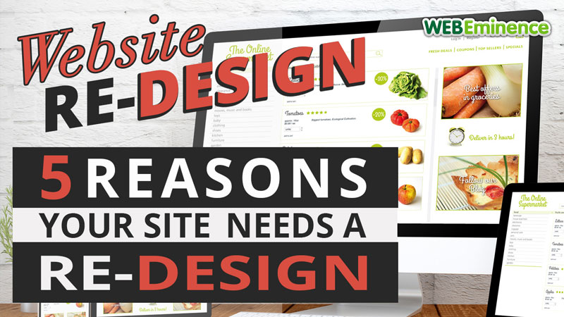 5 Reasons Your Site Needs a Redesign, Common Questions Answered