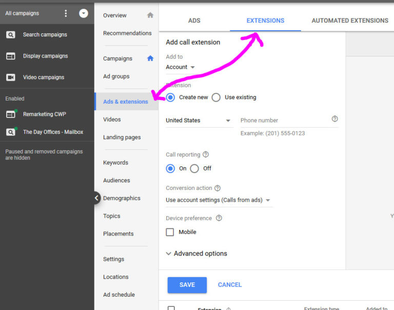 Ad Extensions in Google Ads Setup the 3 Most Important FAST for 80/20