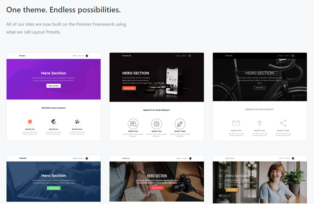 Kajabi Design Themes