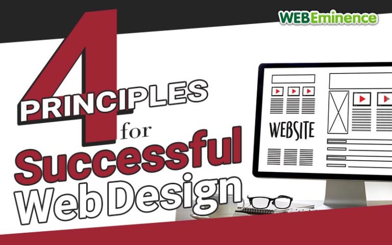 4 Web Design Principles For A Successful Website 4 Web Design Principles For A Successful Website