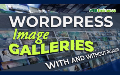 WordPress Image Gallery – Solutions Without Plugins