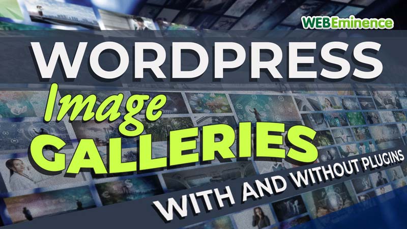 Image Gallery in WordPress