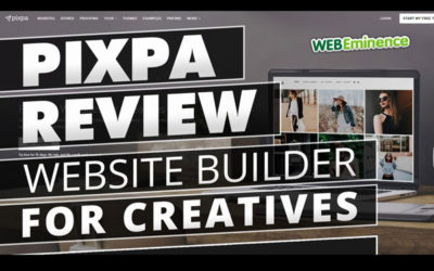 Pixpa Review – An Eye-Catching Website Builder for Photographers