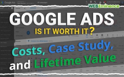 Google Ads Costs & Case Study, Is it Worth It For Small Business?