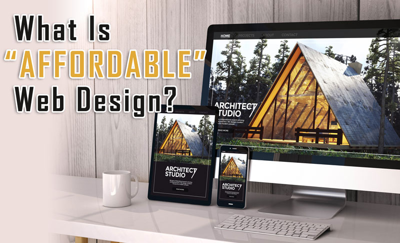 What is Affordable Web Design?