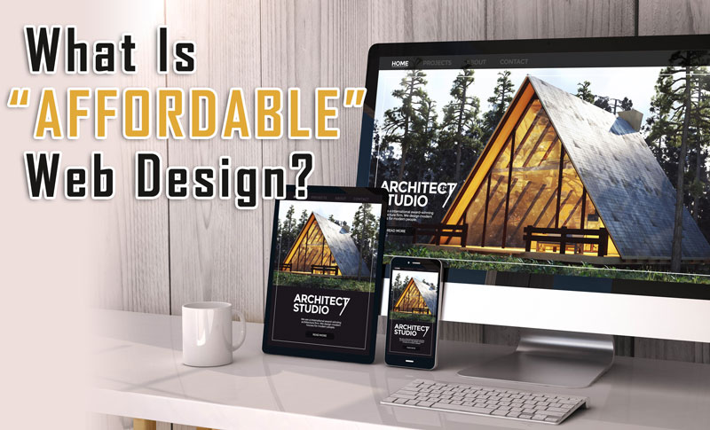 Affordable Web Design – What are the options?