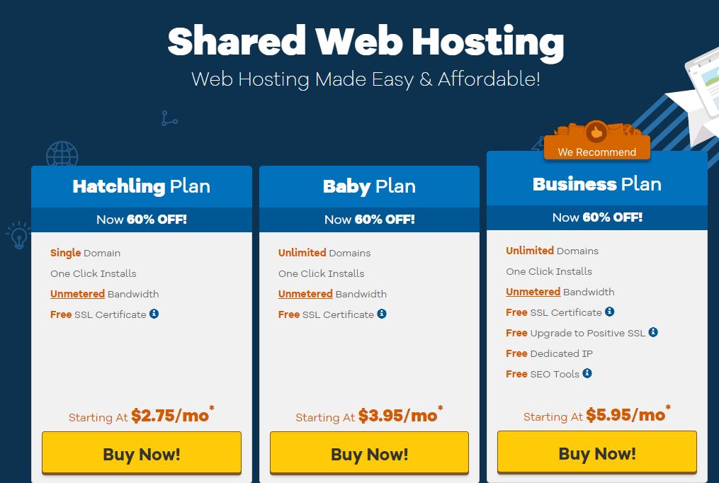 Affordable Website Hosting