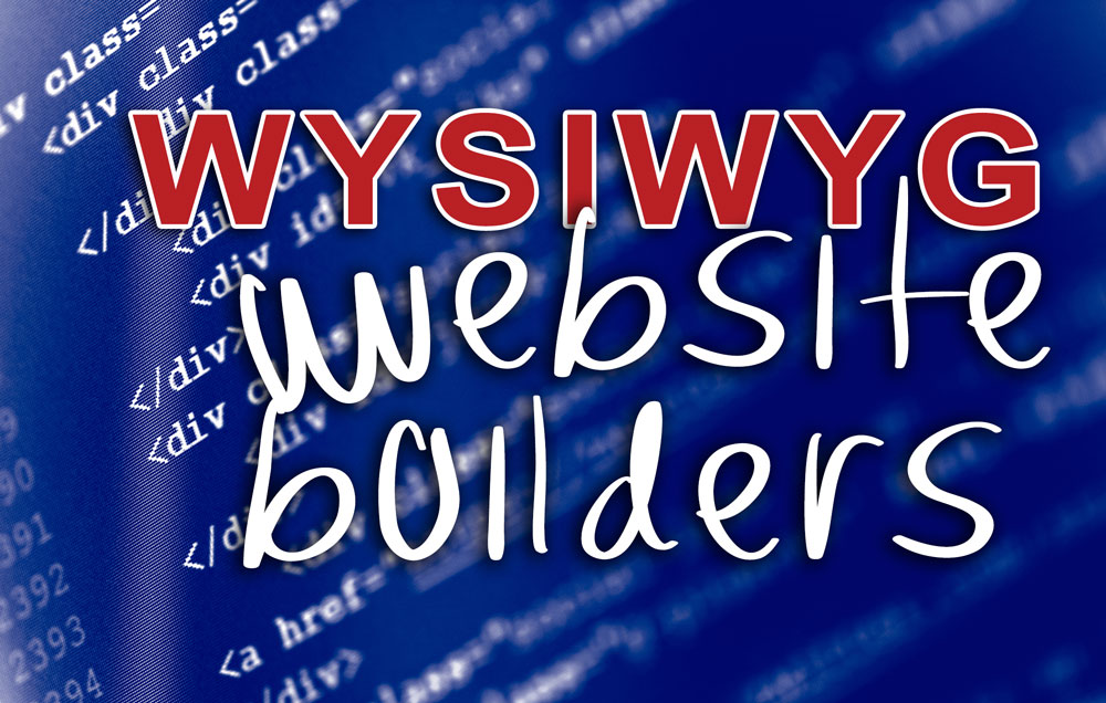 wysiwyg website builders