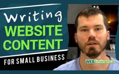 Writing Website Content For a Small Business Site – Answer these 6 Questions