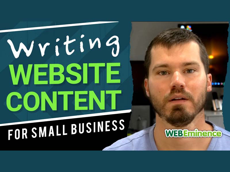 Writing Website Content For a Small Business Site – Answer these 6 Questions