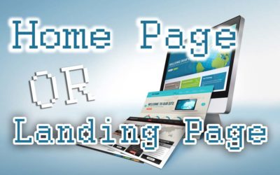 Home Page vs Landing Page – the Difference and How You Make Them Great