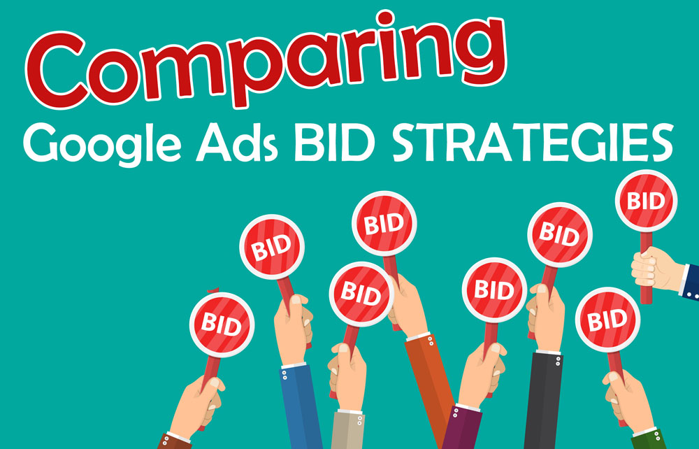 Google Ads Bid Strategies – Comparing Maximize Clicks, Maximize Conversions, Target CPA